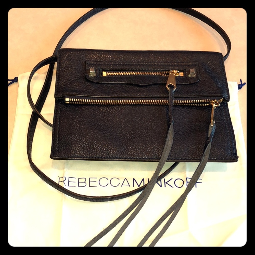 Rebecca Minkoff Navy Crossbody Bag